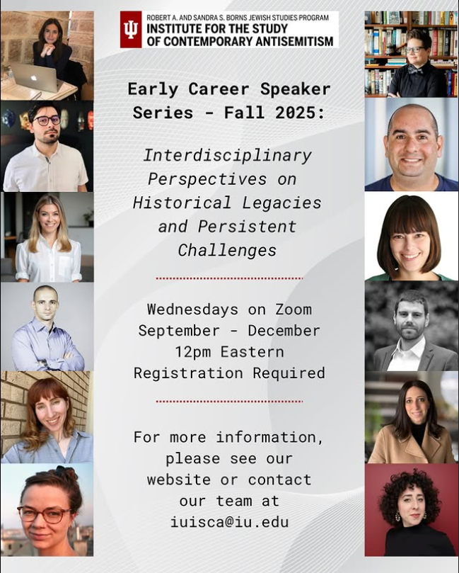 2025 Early Career Speaker Series